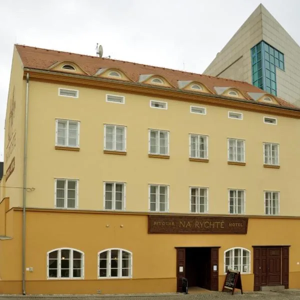 Pivovar Hotel Na Rychtě, hotel in Malečov