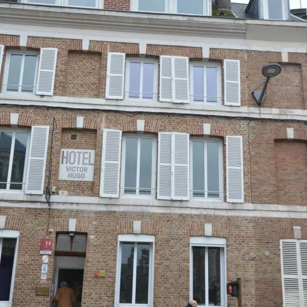 Hotel Victor Hugo, hotel em Amiens