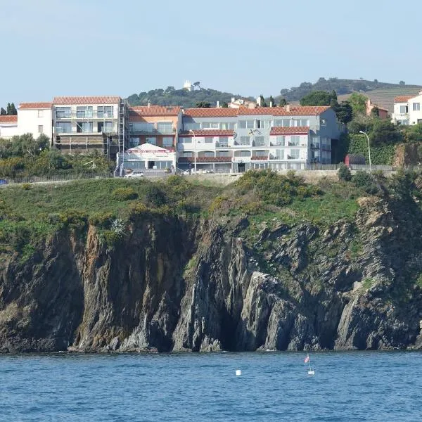 Logis Hotel Solhotel, hotel v destinácii Banyuls-sur-Mer