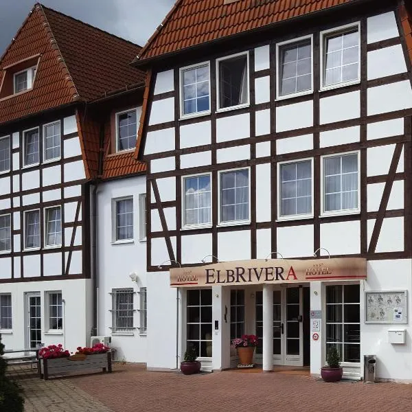 Hotel ELBRIVERA Alt Prester, hotel in Gerwisch