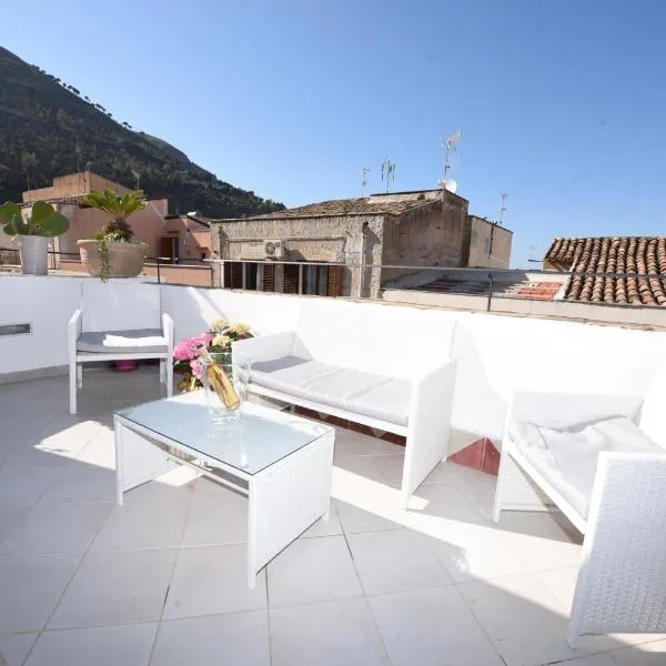 Terrazza in Palazzo Taormina, khách sạn ở Castellammare del Golfo