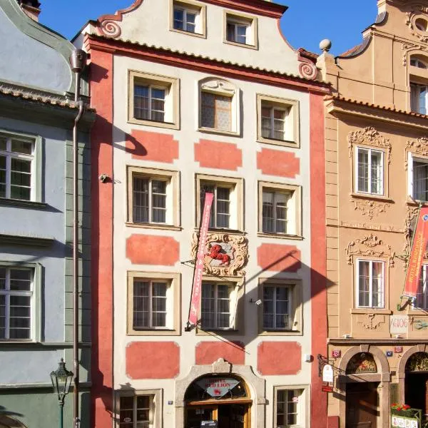 Red Lion Hotel, hotel en Hostivice