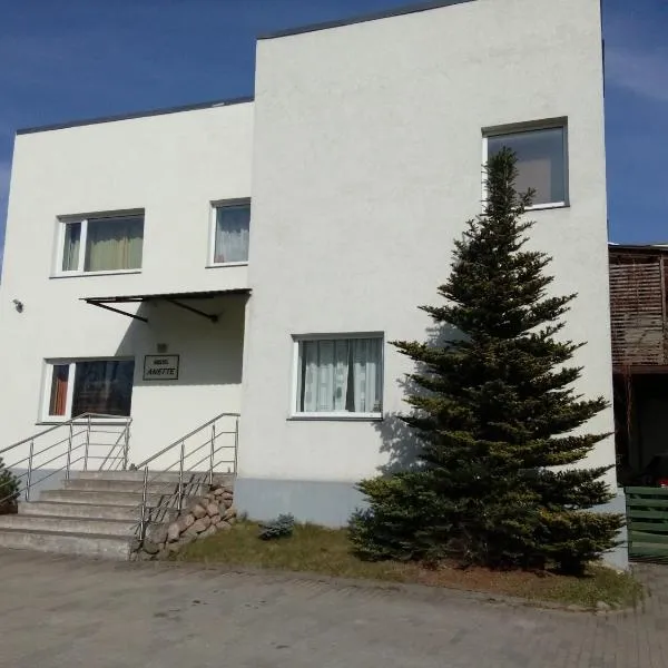 Anette House, hotell Pärnus