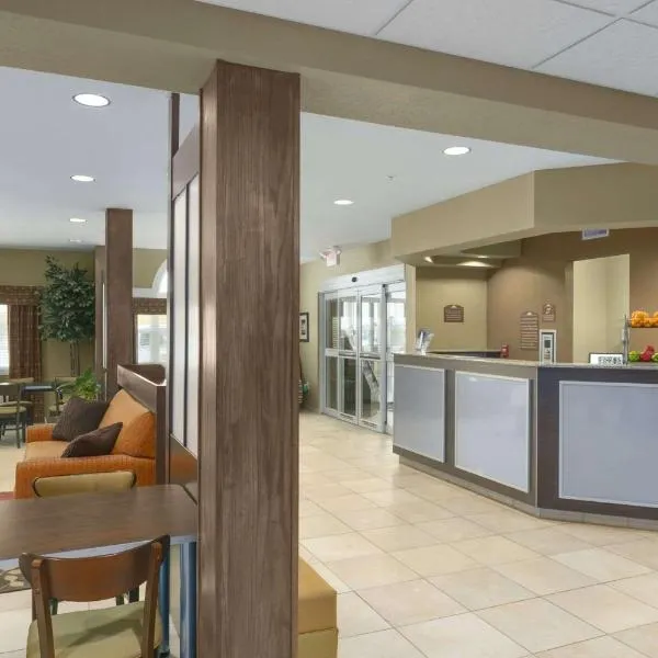 Microtel Inn & Suites by Wyndham Minot, hotell sihtkohas Minot