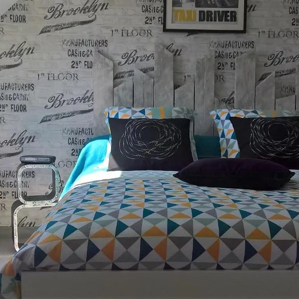Hébergements indépendants chez l'habitant, hotel v destinácii Saint-Mars-dʼOutillé