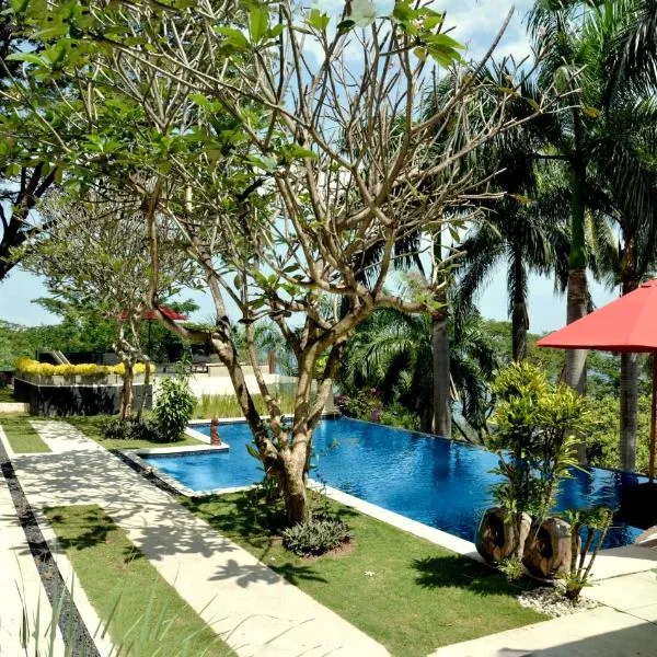 Villa Tiara, hotel v destinaci Senggigi