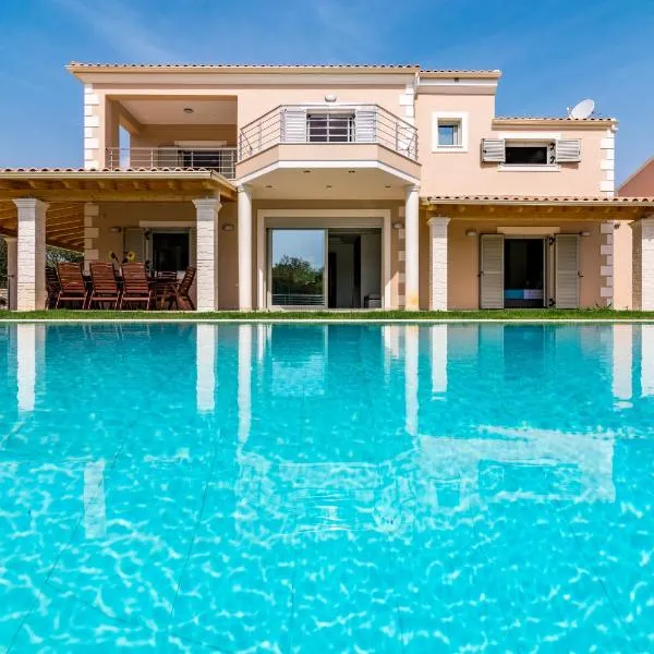 Villa Johnnie, hotel i Korfu By