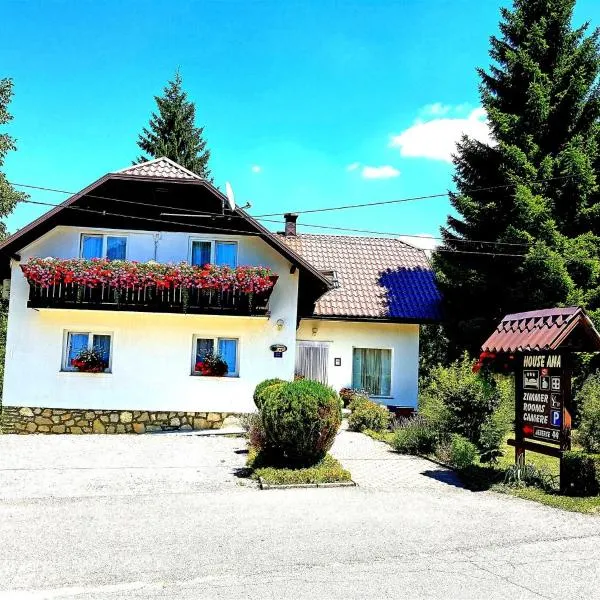 House Ana, hotel v destinaci Plitvická jezera