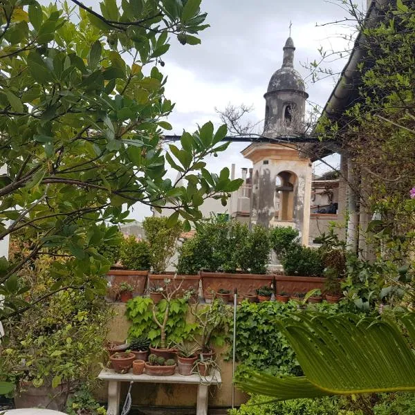 La Terrazza dei Pelargoni B&B, hotell i Ventimiglia