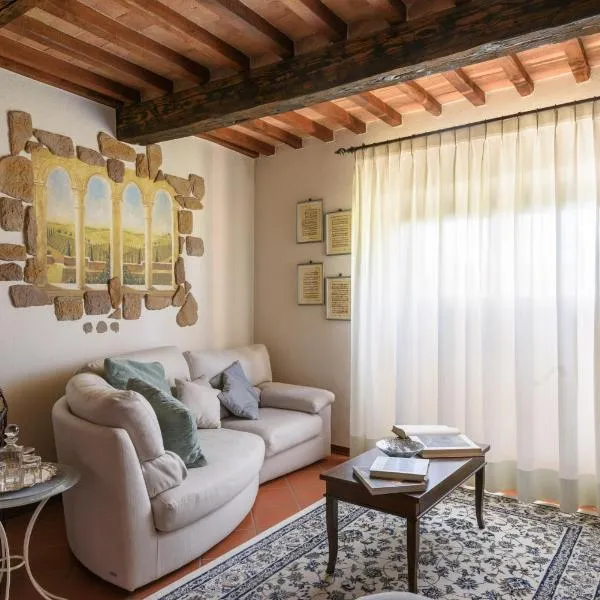 Tuscany Balcony: Crete Senesi, хотел в Casetta