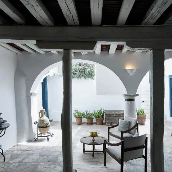 Orloff Boutique Hotel, hotel em Hydra