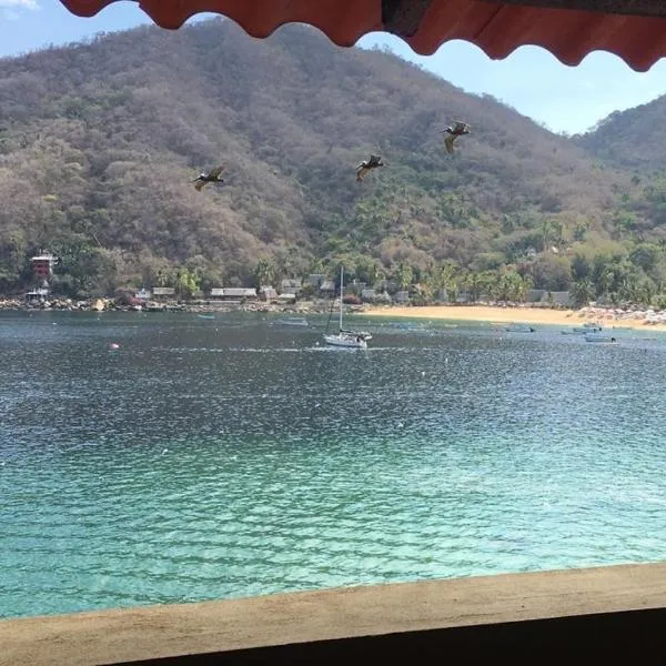 Casa Berita, hotel v destinaci Yelapa