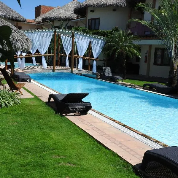 IL Nuraghe, hotel di Canoa Quebrada