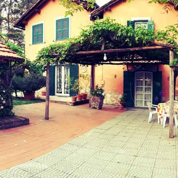 Bed and Breakfast Monticelli, hotel Capranicában