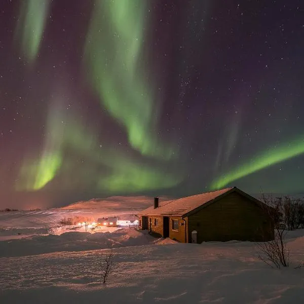 Luksushytte i Kokelv, hotel in Kokelv
