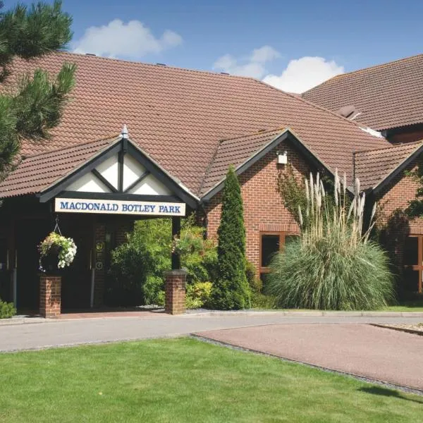 Macdonald Botley Park Hotel & Spa, hotel in Swanmore