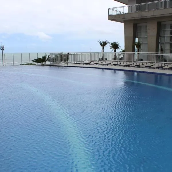 O local para o seu lazer, hotel v destinaci Santos