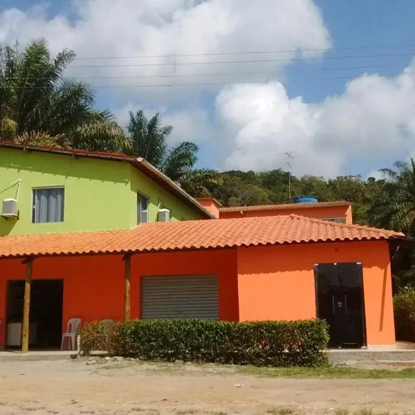 Pousada Luar de Monte Cristo, hotel en Cabuçu