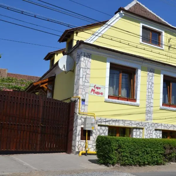 Casa Maria, Hotel in Şura Mică