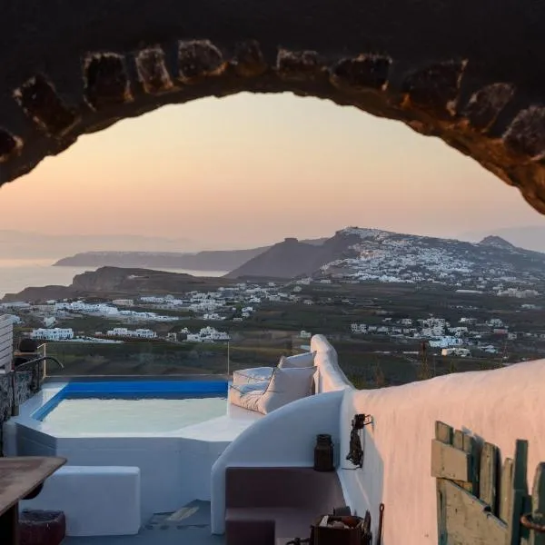 Phaos 1870, A restored Winery, hotel v destinaci Pyrgos