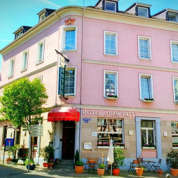 Hotel Ohm Patt, hotel v destinaci Boppard
