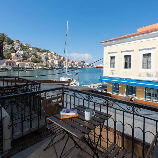 Elena, hotel v destinaci Symi