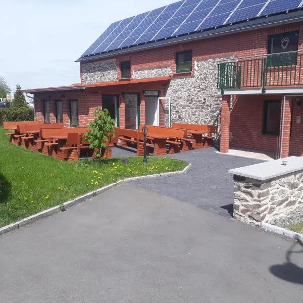Hirt's Brau-& Gasthof, hotel v destinaci Remptendorf