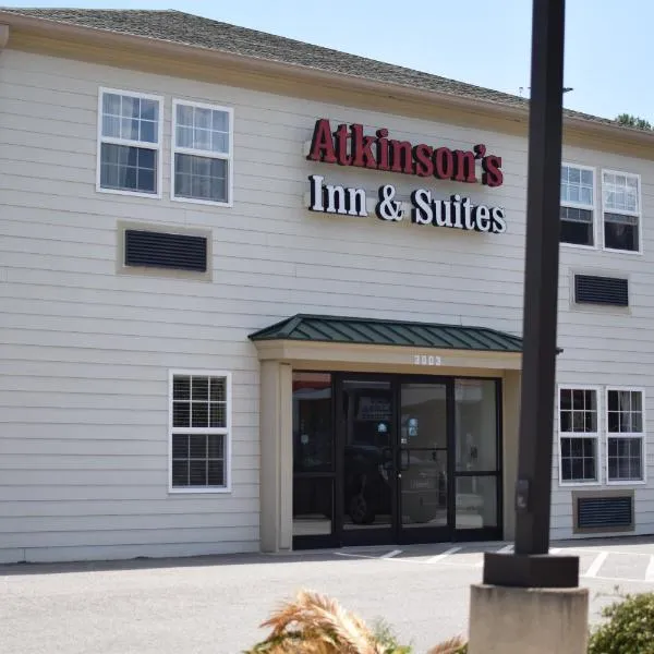 Atkinson Inn & Suites, מלון בRowland