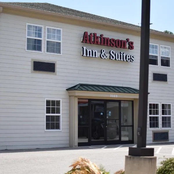Atkinson Inn & Suites, hotel in Rowland