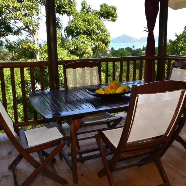 Kaz Ladouceur, hotel a La Digue