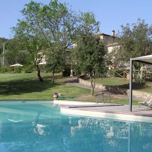 I Pianelli, hotel in Murlo