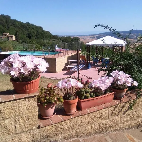Casa Vacanze Santa Cristina, hotel v destinaci Volterra