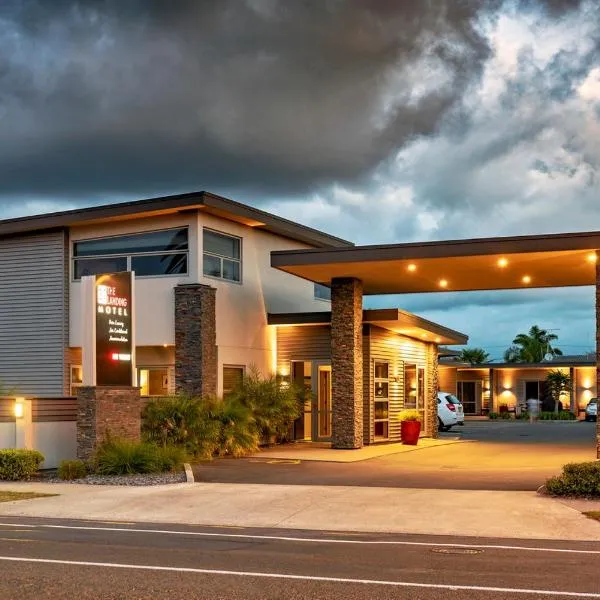 37 The Landing Motel, hotel v destinaci Whakatane