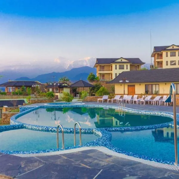 Rupakot Resort, hotel v destinaci Pókhara