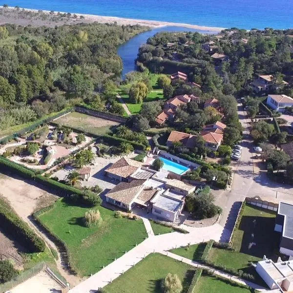 Hotel Olmuccio, hotel v destinácii Sainte-Lucie de Porto-Vecchio