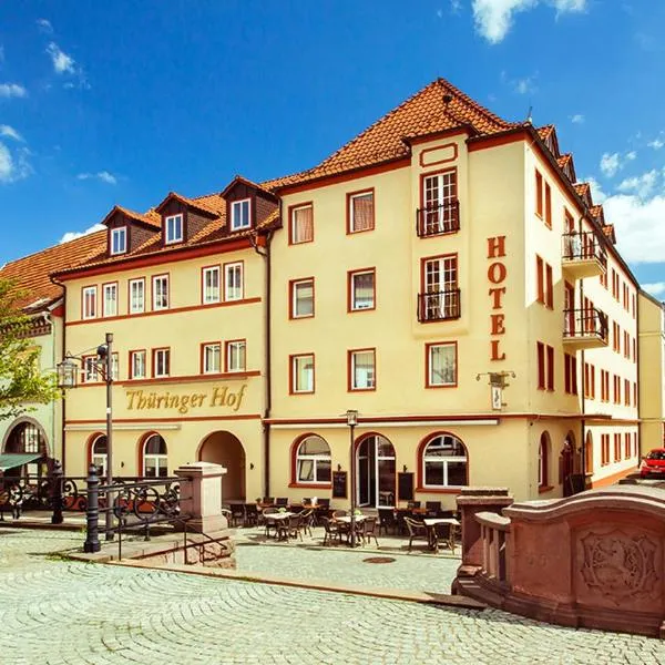 Hotel Thüringer Hof, hotel v destinaci Sondershausen