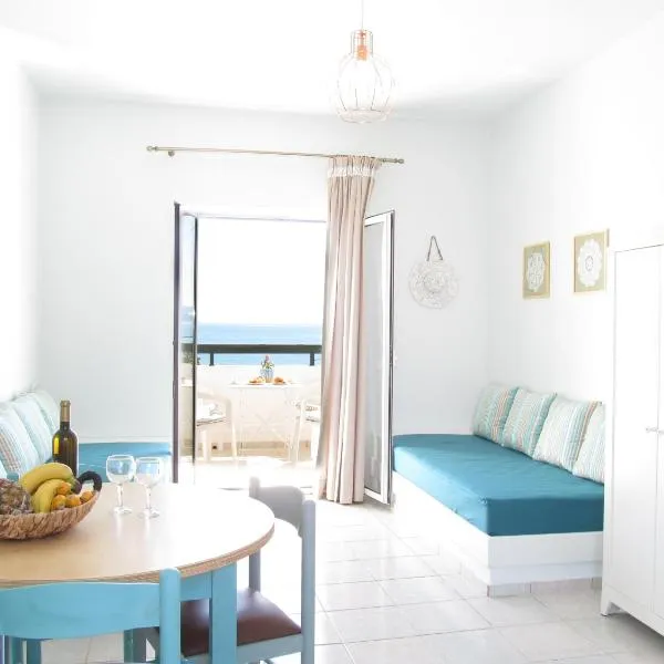 Viesnīca Liofoto Sea View Apartments Stalidā