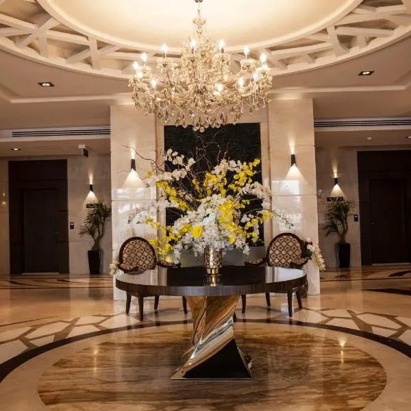 اسوار قرطبه الفندقية -Aswar Cortoba Serviced Apartments Riyadh, hotel en Riad