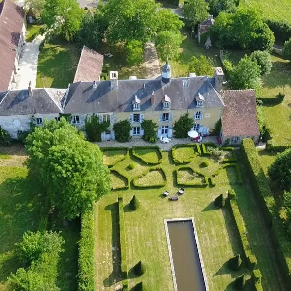 Le Domaine de Cordey, hotel in Saint-Christophe-le-Jajolet