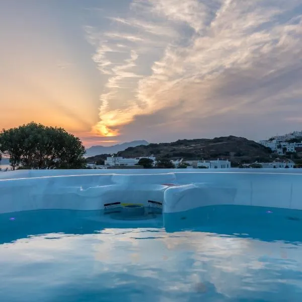 Eiriana Luxury Suites, hotel v destinaci Plaka Milou