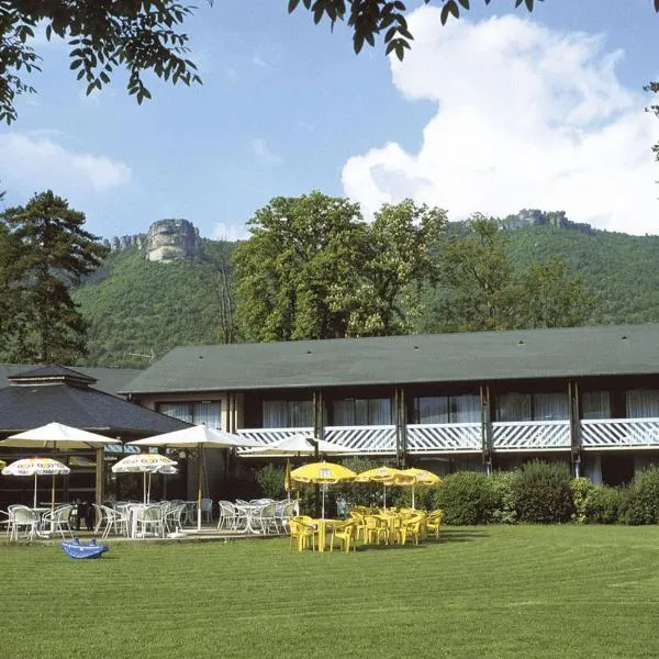 Domaine Du Roc Nantais, hotel din Nant