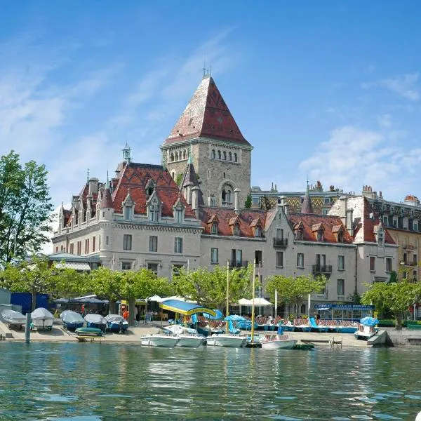 Château d'Ouchy, hôtel à Lausanne