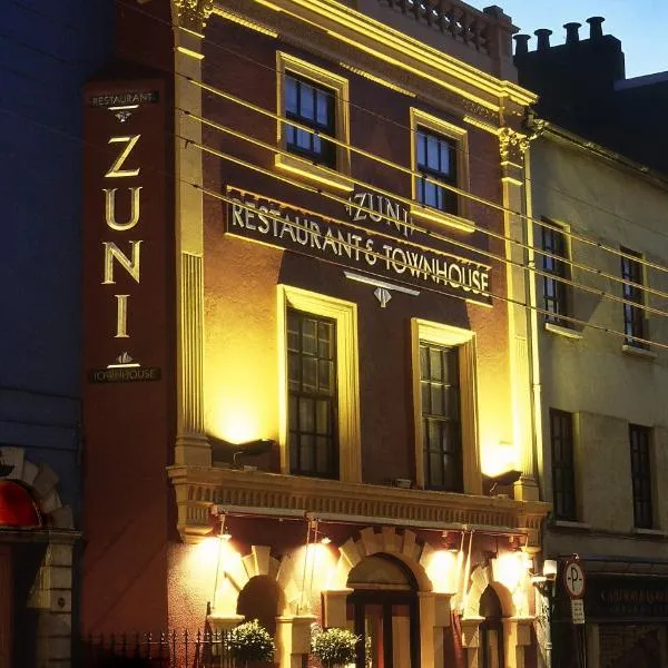 Zuni Restaurant & Boutique Hotel、キルケニーのホテル
