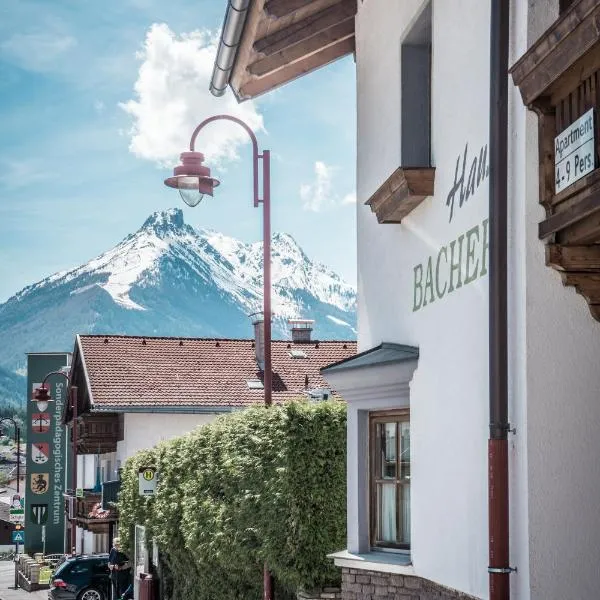 Viesnīca Haus Bacher pilsētā Fulpmesa