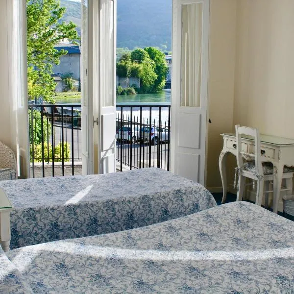 Hôtel Sainte Marie, hotel Lourdes-ban