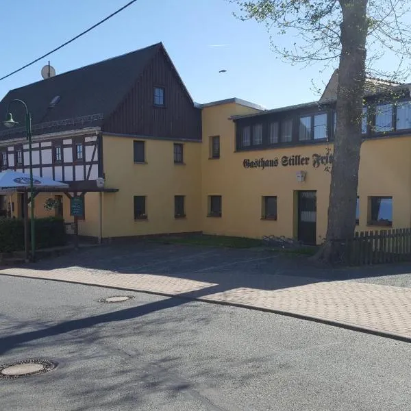 Gasthaus Stiller Fritz, hotel a Papstdorf