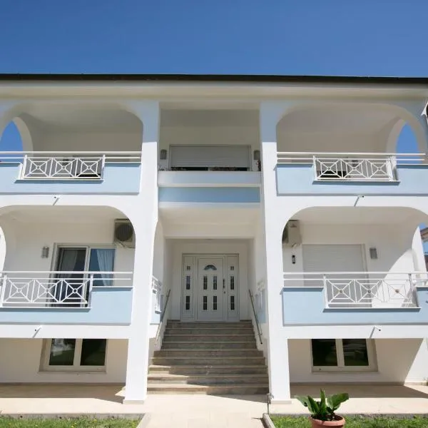 Susanna Apartments, hotel v destinaci Keramotí