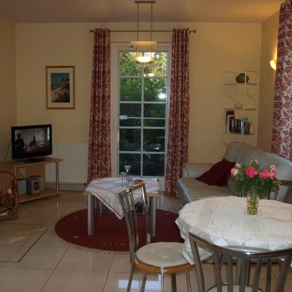 부스트로브에 위치한 호텔 Ferienwohnung Fischerkoje