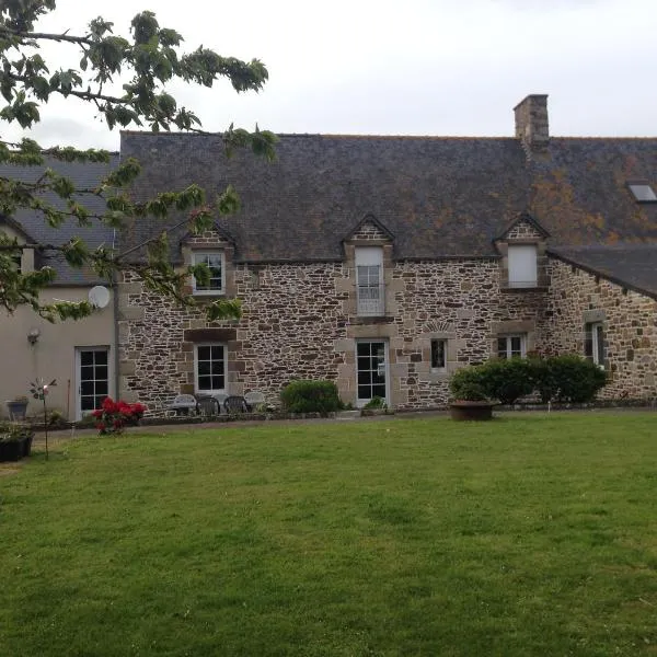 Le Manoir de la Pichardière、Cherrueixのホテル