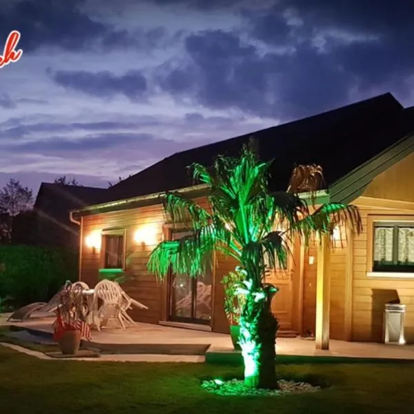 Les Mystères D'Omaha Beach, hotel en Surrain